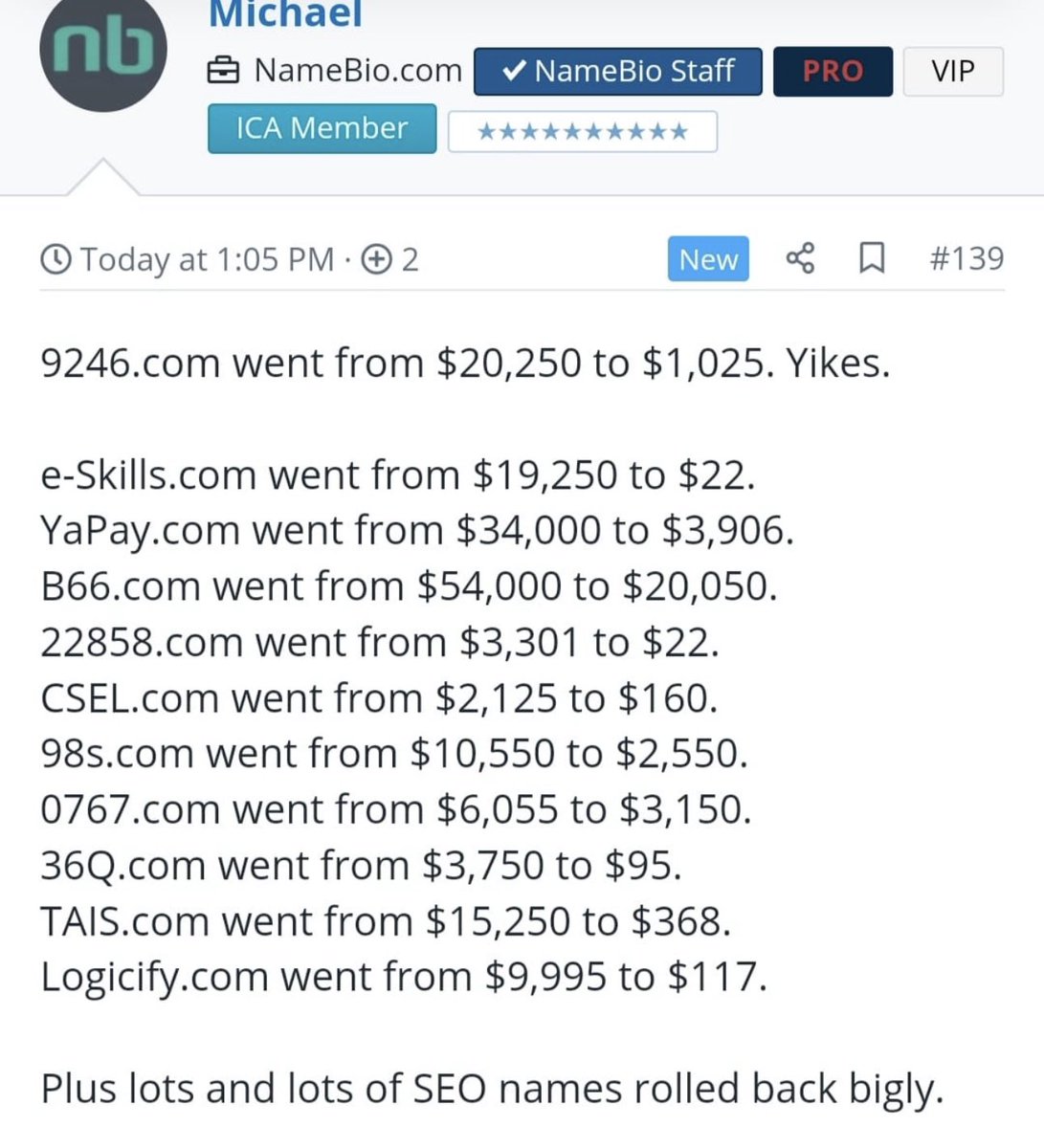 Congratulations #Scammer bidders of @GoDaddy . These scammers know the  trick of how easy it is to target mid level premium names at GoDaddy  auctions. They have full confidence in GoDaddy that