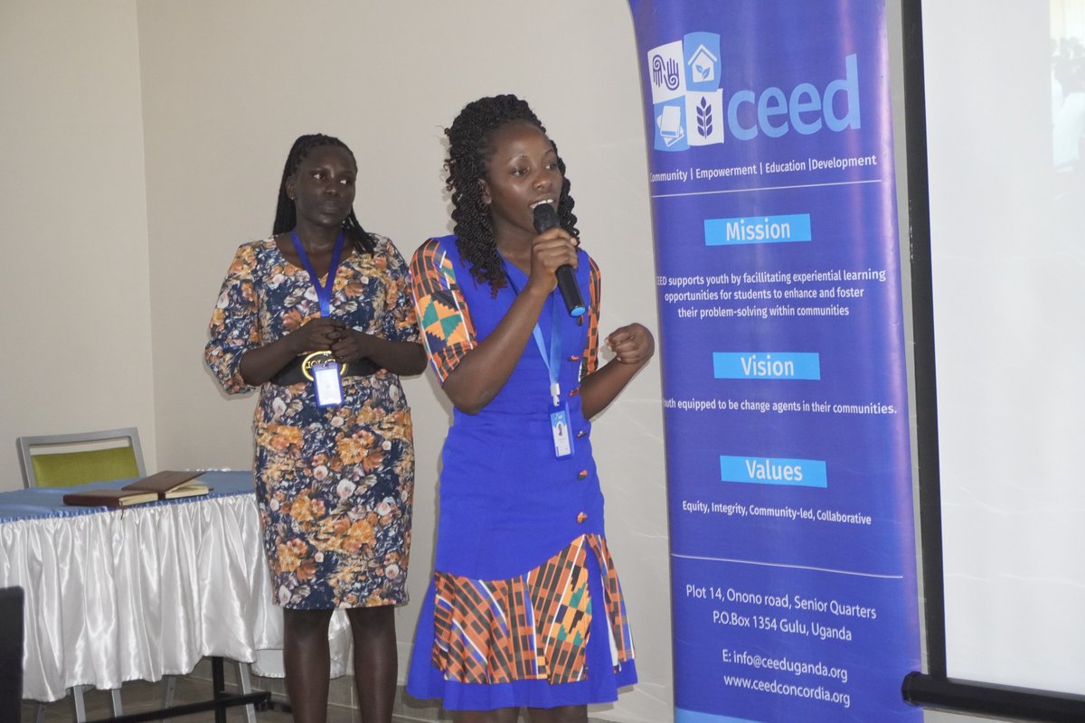 ceed_uganda's tweet image. The #TechnologyEducation team aimed at addressing the digital divide by supporting schools with ICT skills and practical training.
Students Trained; 227
Number of Partner Schools; Three (Two Secondary, One Primary) 
Areas of focus; Coding, MS Word and MS Excel.
#ceedinterns2023