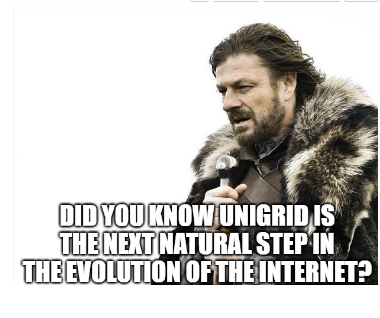 _scribbleTHIS's tweet image. Unigrid is the next natural step in the evolution of the Internet. A load balanced network that is completely anonymous and resistant to eavesdropping. 

@unigrid_org #Unigrid