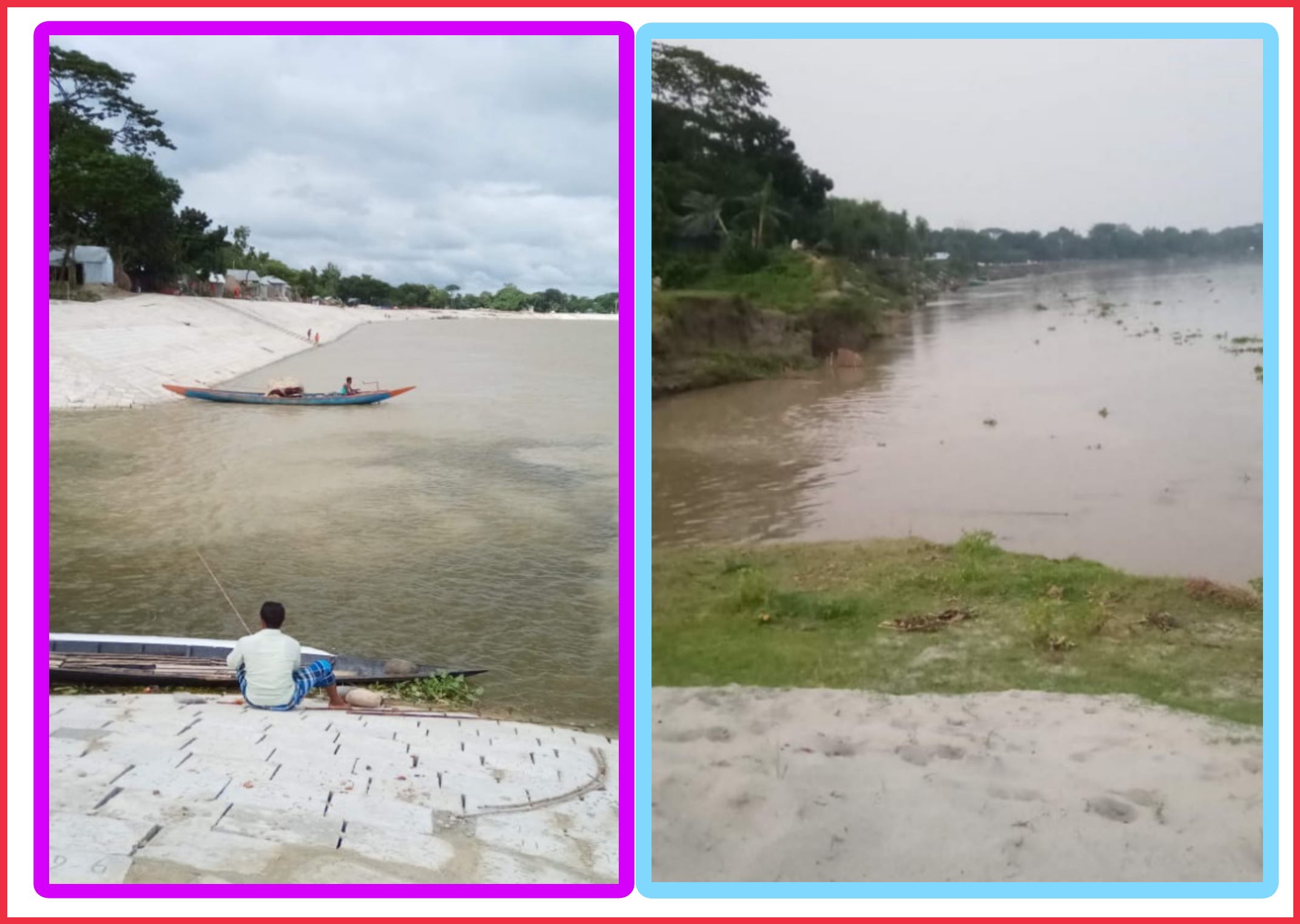 একটি বেড়িবাঁধেই নরক থেকে স্বর্গ সাহেবের চর