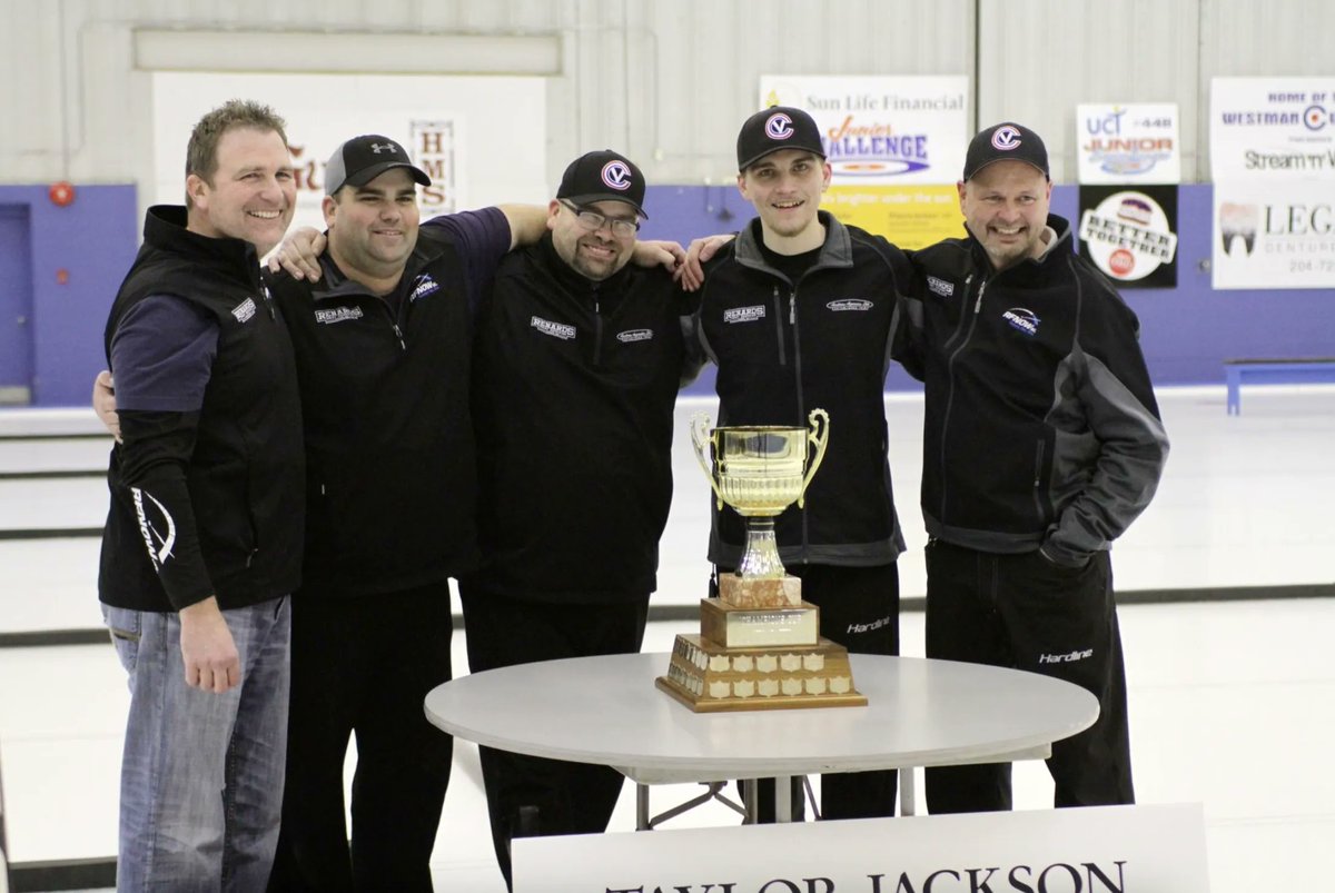 RFNOW_Inc's tweet photo. Who else is excited for curling season?! 🥌

Today we're throwing it back to 2019 when we sponsored Team Freeman while they took home the win at the Westman Super League and got to go on to the 2019 Viterra Curling Championship!

We can't wait to get back onto the ice this year! https://t.co/OTczFDjiTZ
