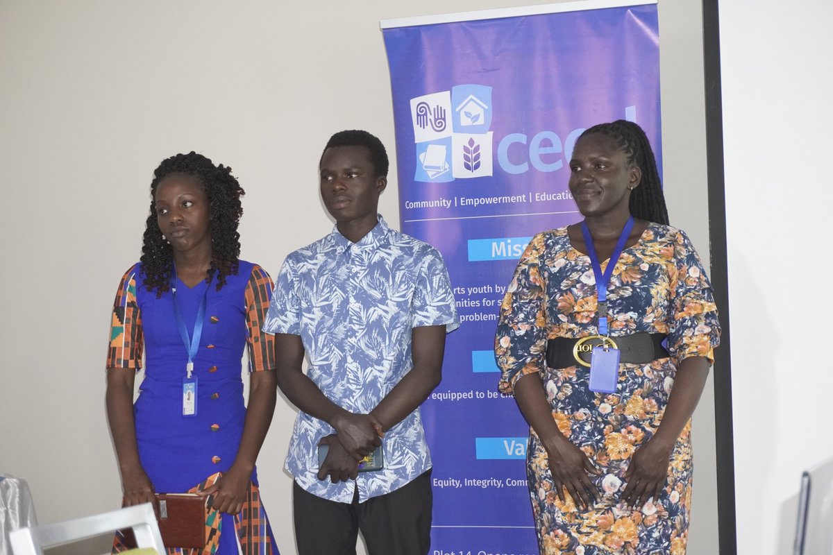 ceed_uganda's tweet image. The #TechnologyEducation team aimed at addressing the digital divide by supporting schools with ICT skills and practical training.
Students Trained; 227
Number of Partner Schools; Three (Two Secondary, One Primary) 
Areas of focus; Coding, MS Word and MS Excel.
#ceedinterns2023