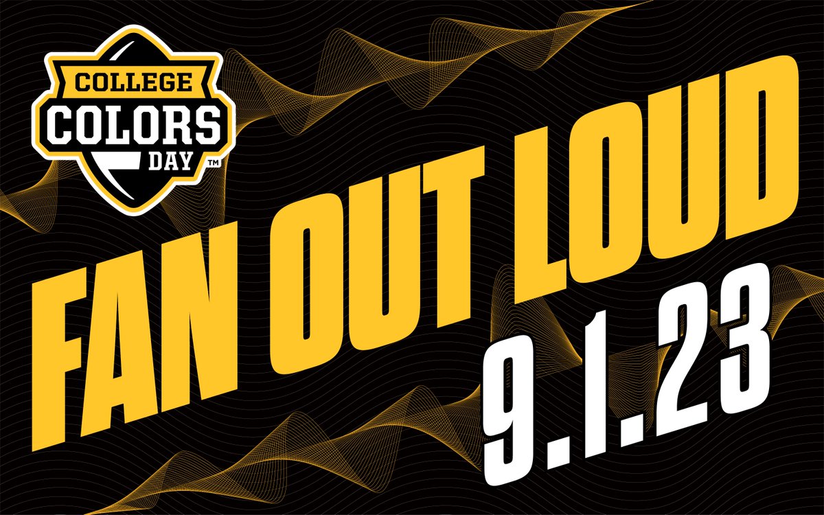 KSULicensing's tweet photo. On #CollegeColorsDay 🏈🎉, you can’t just sound loud. 📣 You gotta look loud.  Fan Out Loud with Kennesaw State with gear here https://t.co/2aaiwWF1gU (#kennesawstateuniversity) https://t.co/6MHJe2y4sA