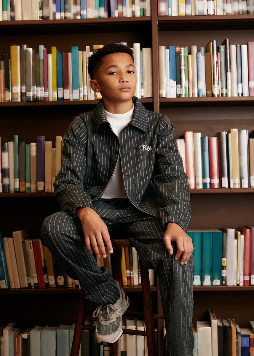 KITH's tweet photo. Kith Kids Fall 2023.  

Releasing this Friday at all Kith shops, 11AM CET on https://t.co/F6kWt2YEuz, 11AM EST on https://t.co/846RyI6u5S &amp; the Kith App.    

https://t.co/EvibZr2Hst https://t.co/l0Qr7jd0pc