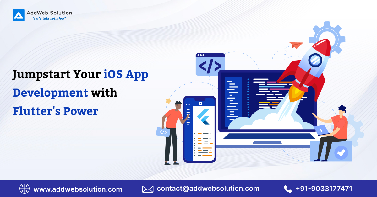 AddWebSolution's tweet image. Are you thinking about building an iOS app? Check out our recently published blog, which provides a step-by-step guide on how to create a high-quality iOS app using the Flutter framework.

Read the complete blog here:
addwebsolution.com/blog/jumpstart…

#iOSAppDevelopment #FlutterFramework