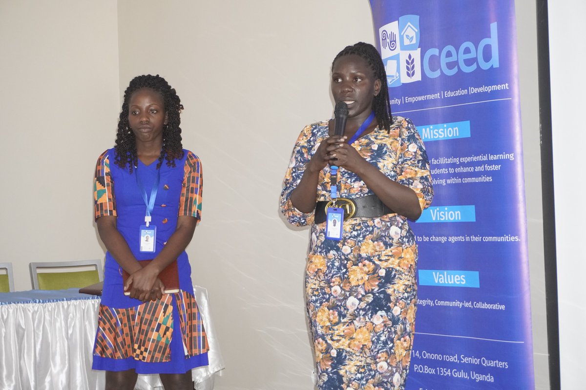 ceed_uganda's tweet image. The #TechnologyEducation team aimed at addressing the digital divide by supporting schools with ICT skills and practical training.
Students Trained; 227
Number of Partner Schools; Three (Two Secondary, One Primary) 
Areas of focus; Coding, MS Word and MS Excel.
#ceedinterns2023