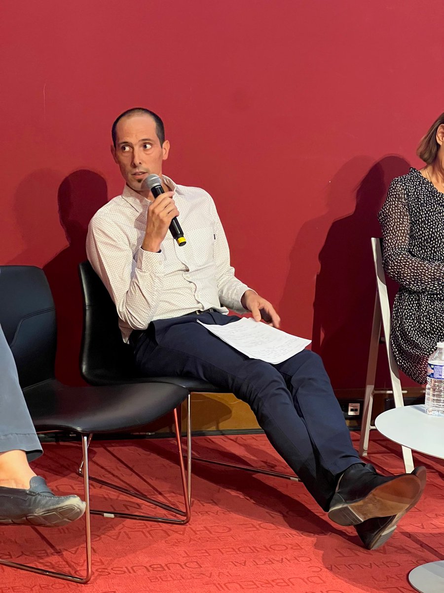 SPS_institut's tweet photo. #colloquesps : Quelles sont les initiatives pour redonner du sens aux professionnels de la santé ?
Chez les libéraux
Témoignage de Sébastien Tessuto @SebTess75, kinésithérapeute, membre de l’@URPS_MK_Oc URPS kinésithérapeute Occitanie https://t.co/IqBrSm1oqe