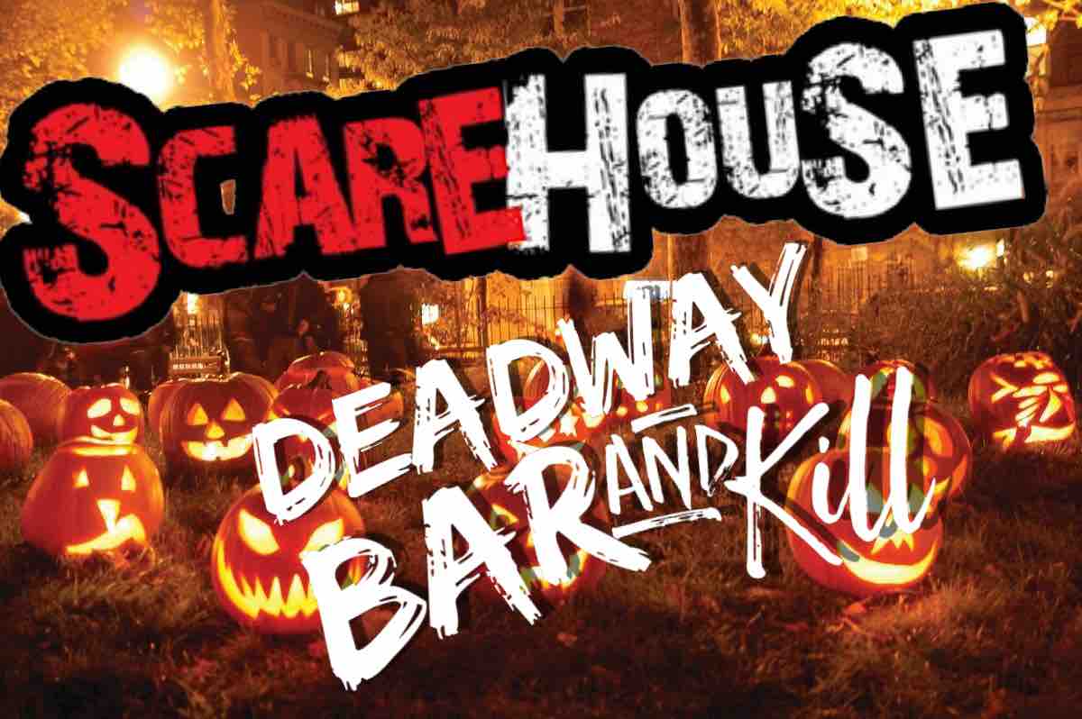 Windsor’s first ever Pop-Up Bar inside a real Haunted House!  Specialty Cocktails with the regular go-to drinks. DJ’s on weekends to keep the party going! Come for the atmosphere and if your up to it… try the 5 Haunted Attractions.  Only open for the Scarehouse season.
