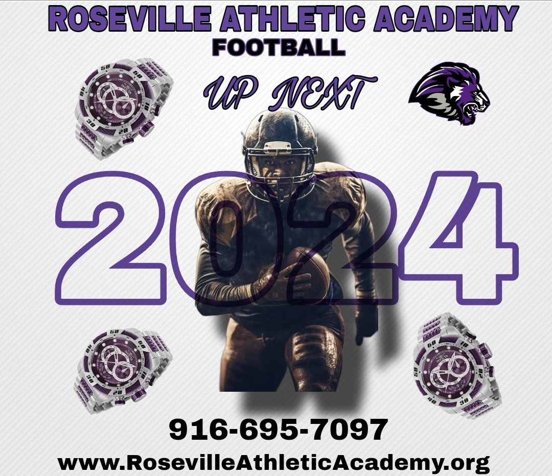 🚨RECRUITS🚨 If you are in the Class of 2024 and still haven’t received your first offer yet, YOU NEED TO START TALKING TO ROSEVILLE ATHLETIC ACADEMY !! 📱 916-695-7097 Talk-to-a-coach forms.gle/dZqmPagrLcJpED… @DexPreps @DeionSanders @H2_Recruiting