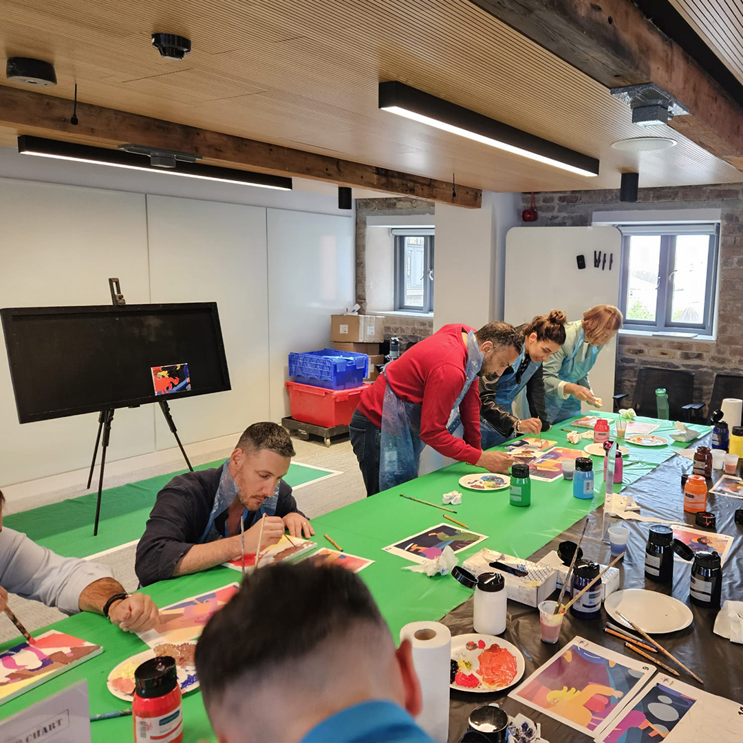 DynamicEventsIE's tweet image. Great result yesterday for a Big Picture event with Google 🎨

In this creative team-building event, participants worked together to paint their own section of a large masterpiece. 

#DynamicEventsIreland #TeamBuilding #GameChangingExperiences #BigPicture #Google