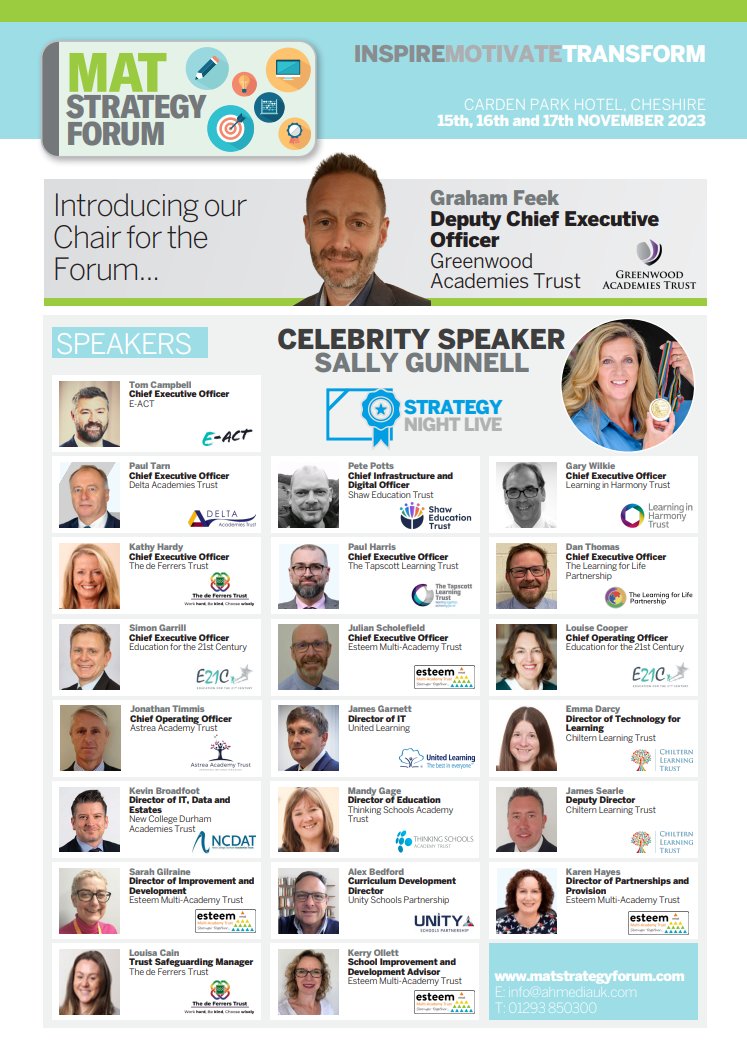 MATStrategyForum tweet media