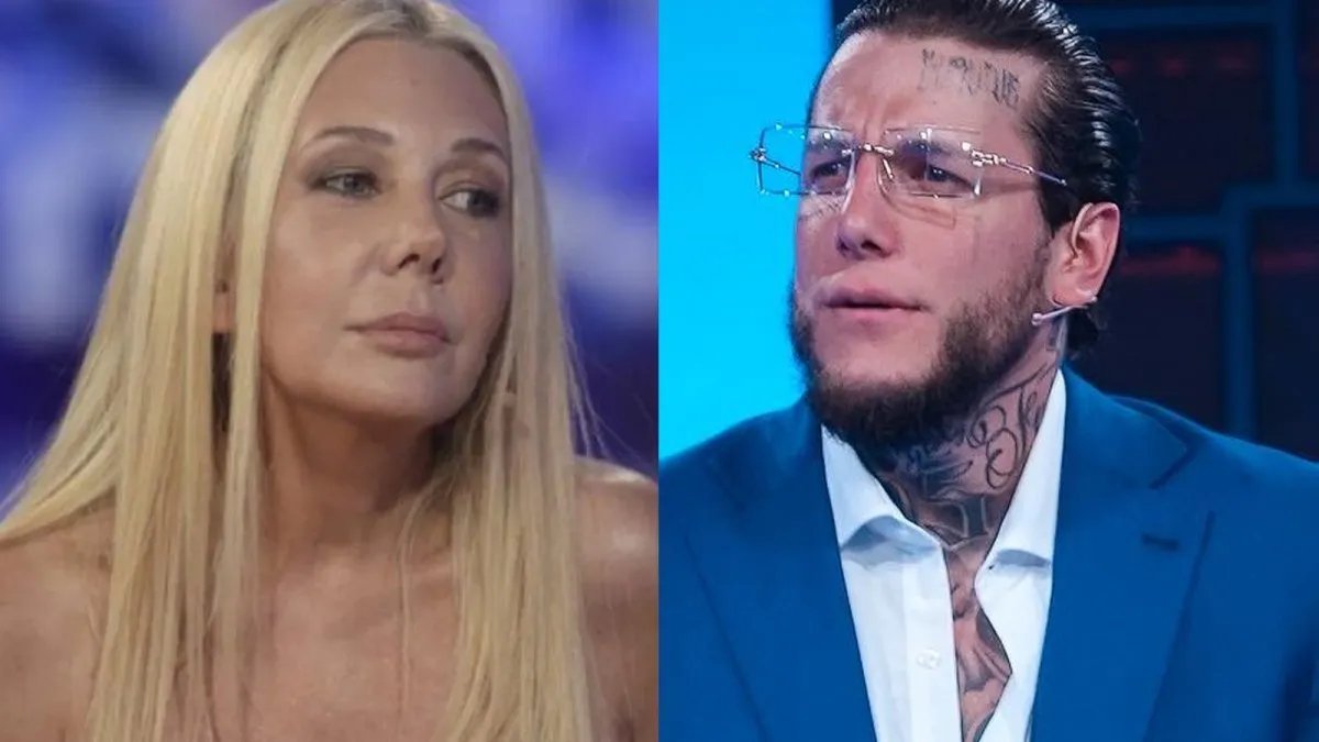 genteonline's tweet image. #Caniggia gate: #MarianaNannis le respondió a su hijo, #AlexCaniggia, después de que la acusara de dejarlo junto a su familia en la calle.

revistagente.com/entretenimient…