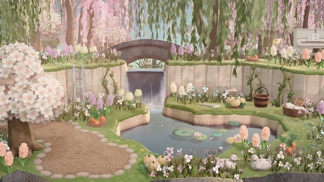 pretty animal crossing islands