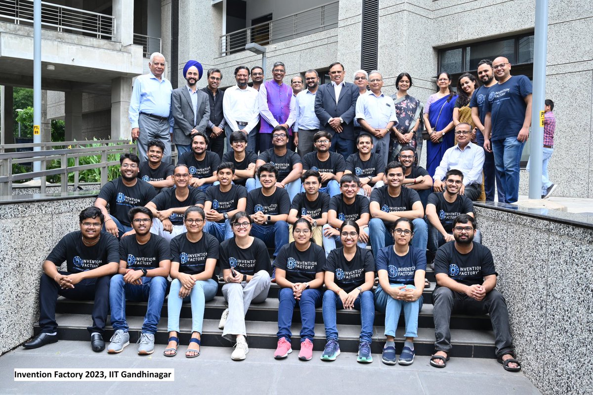 IIT Gandhinagar tweet media
