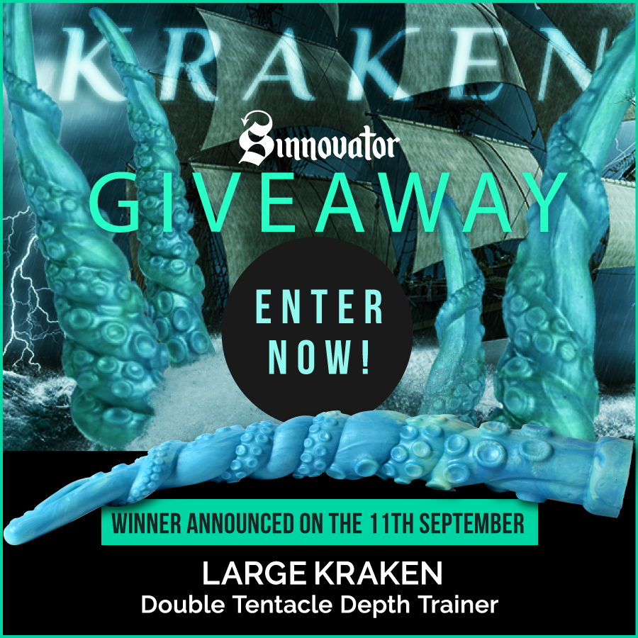 TheSinnovator's tweet photo. Could you conquer the Kraken? This monstrous creature is looking for a new home and is waiting to twist its LARGE tentacles around you🐙

Like, RT &amp; follow to be in with a chance of winning, you have 1 week… will it be venturing into your hidden depths?😏 #Giveaway #Competition https://t.co/mNJXzhYmHi