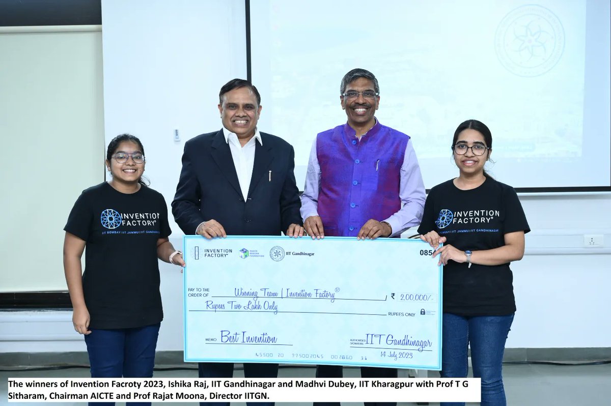 IIT Gandhinagar tweet media