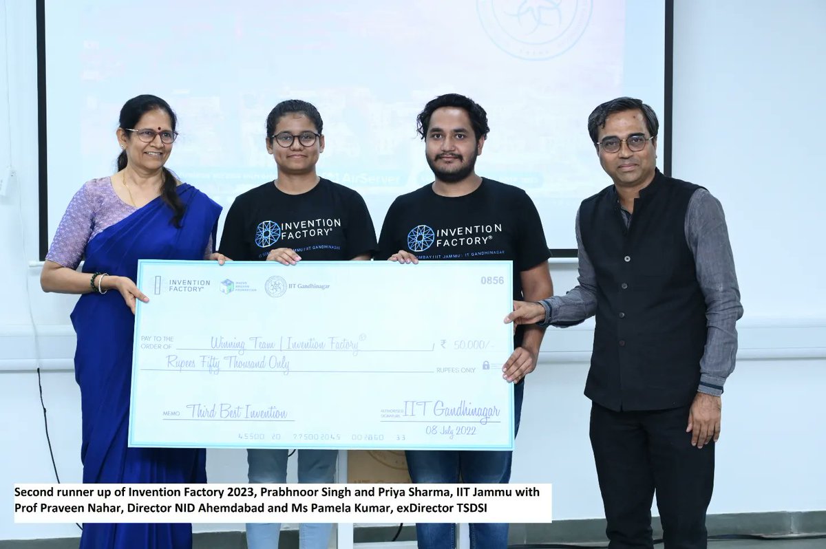 IIT Gandhinagar tweet media