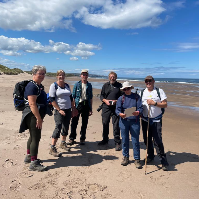 Training for our Coast Path Wardens has been confirmed for 5th September - would you like to get involved? Here's stages 3-6 with our wonderful volunteers! If you think you could help care for the Path, please email emmaw@coast-care.co.uk #aonb #volunteer #northumberlandcoast