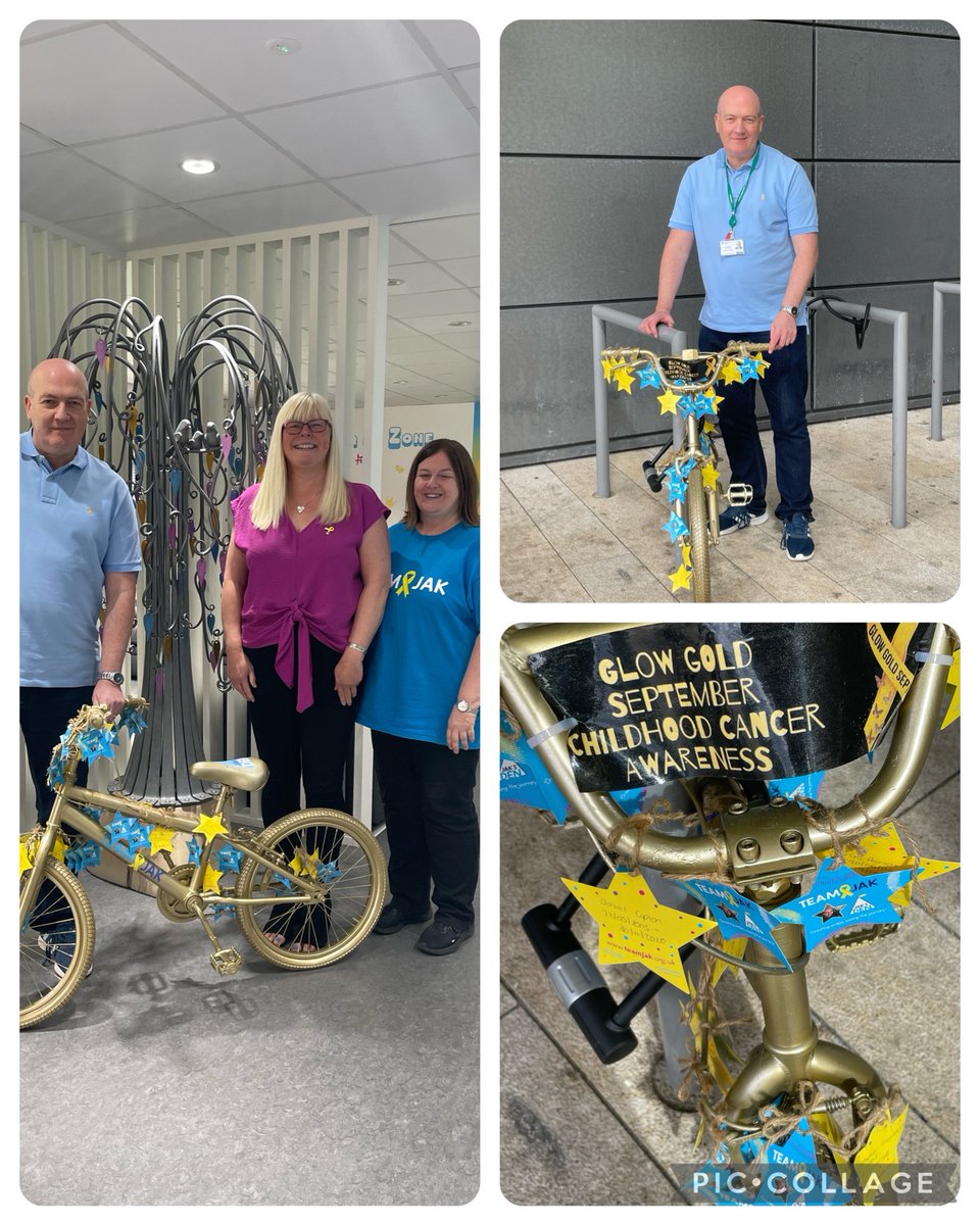 pgheggie's tweet photo. Delighted to be supporting the amazing @TeamJakJaksDen 
September is #CCAM child cancer awareness month #community https://t.co/cEUY3y7w8n