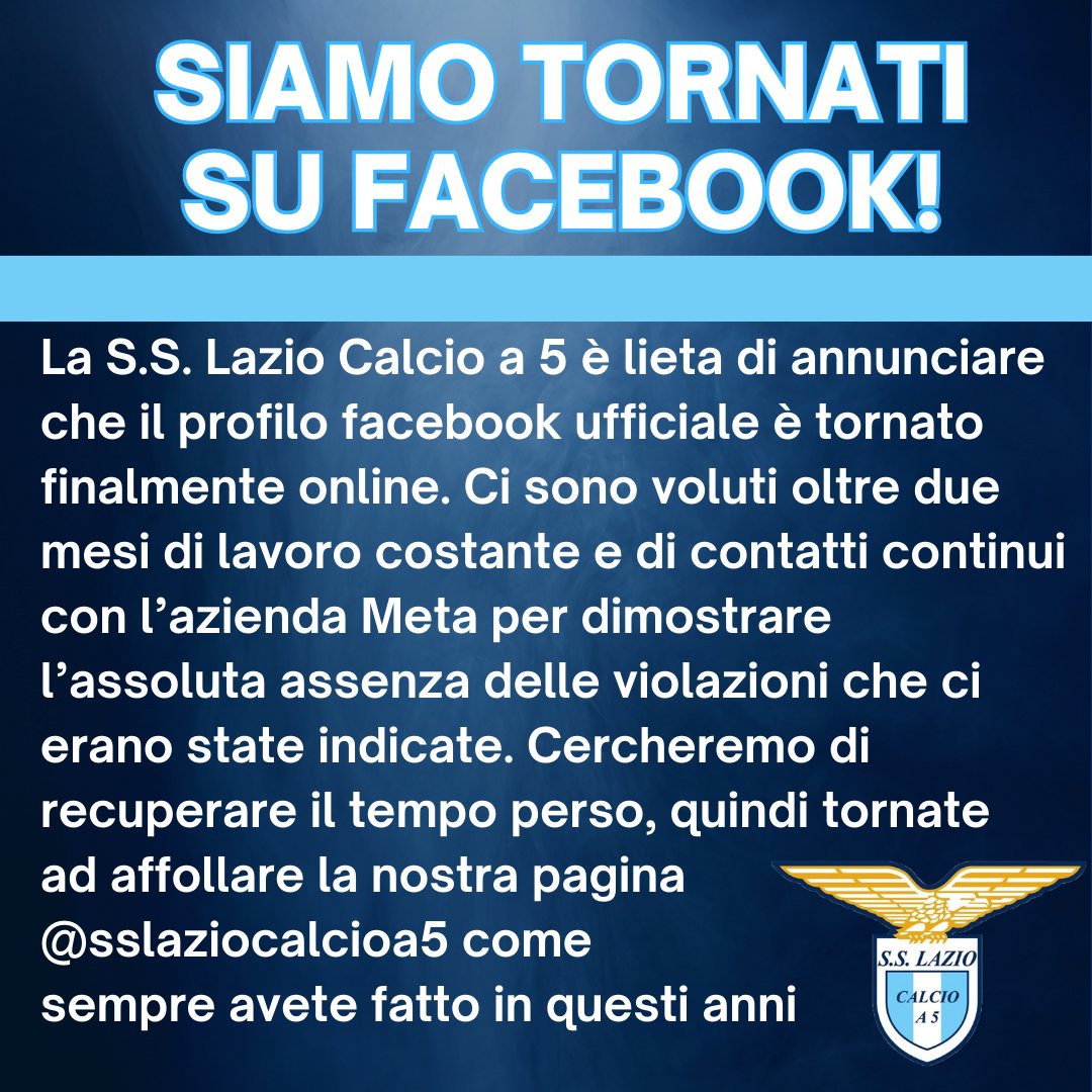 Una buona notizia. Finalmente!