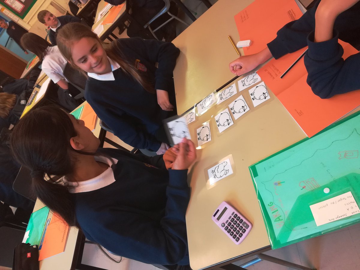 1MA and 1DA have been getting stuck into problem solving, using their times table knowledge, powers of deduction and trial and improvement. A great start to their secondary maths - well done to all!