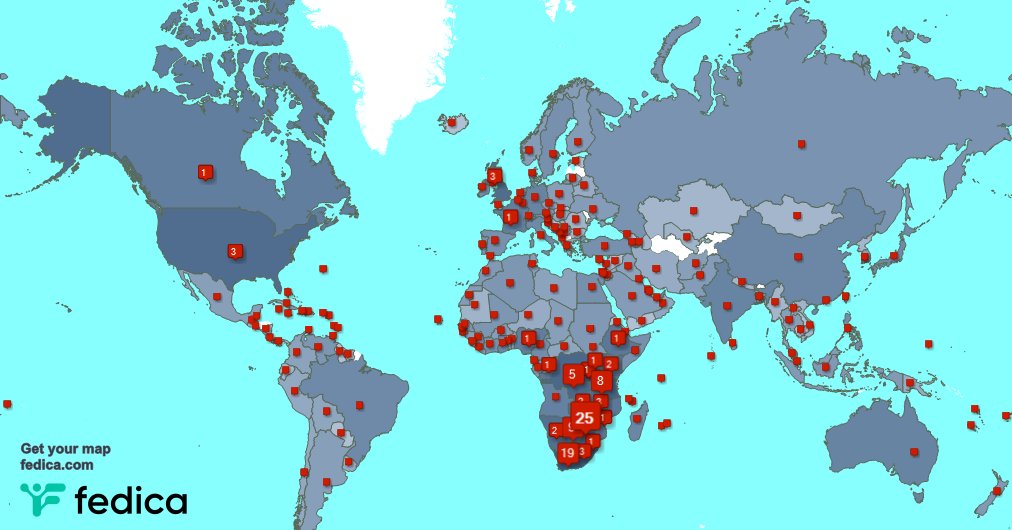 SADC_News's tweet image. I have 11555 new followers from Zimbabwe, South Africa, UK., and more last week. See fedica.com/!SADC_News