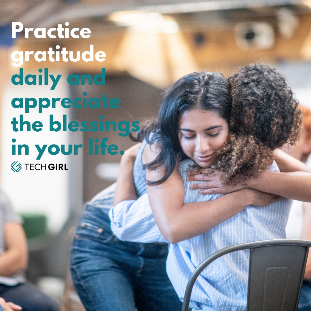 Techgirlco's tweet photo. Living in gratitude isn't just a nice sentiment—it's a lifestyle! Appreciate the small blessings in your life and be thankful for the big ones, too! Join The Movement Today. Link in Bio!⁠
#startupjourney #empowerment #techgirl #startups #womenintech #community https://t.co/vfdQmhxgIQ