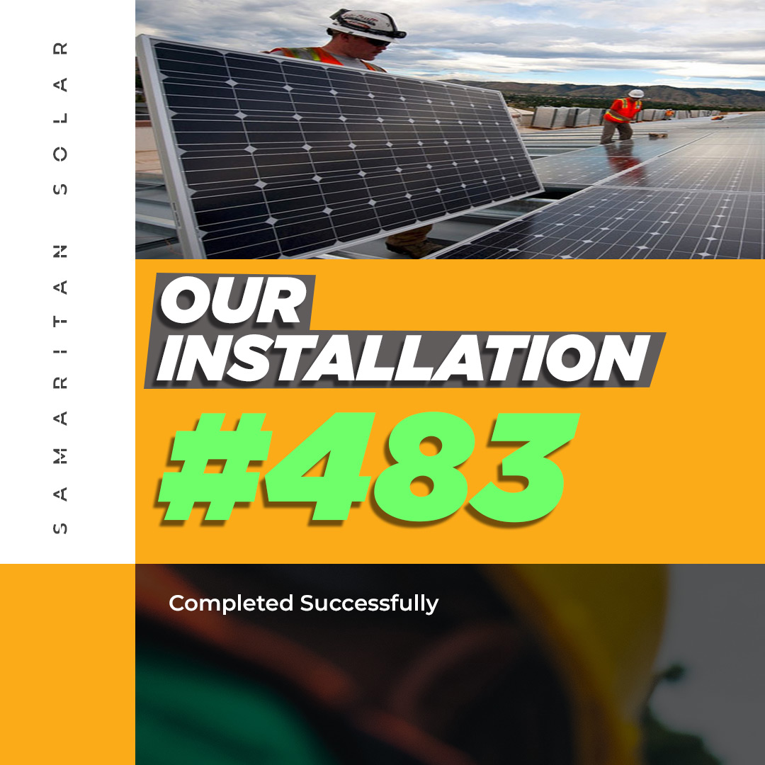 SamaritanSolar's tweet photo. At #SamaritanSolar, we take pride in delivering top-notch installations that guarantee efficiency, safety, unrivaled quality, and provide timely maintenance​​
​For a free consultation 🌐 https://t.co/1T9V3gnDNf​
#USA #SolarPanel #SustainableFuture #RenewableEnergy #solarenergy https://t.co/miIR4f6eVk