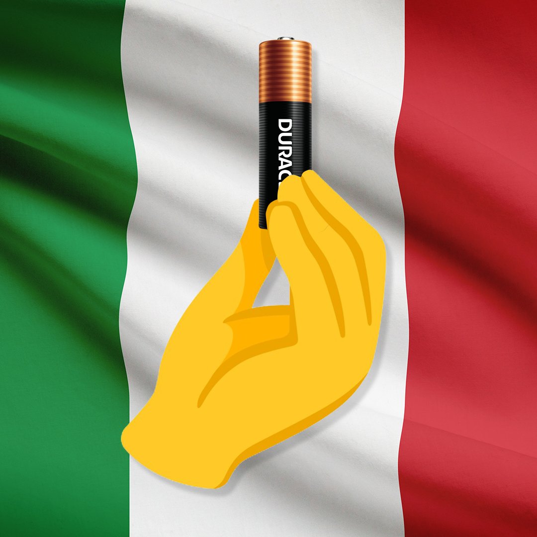 Duracell tweet media