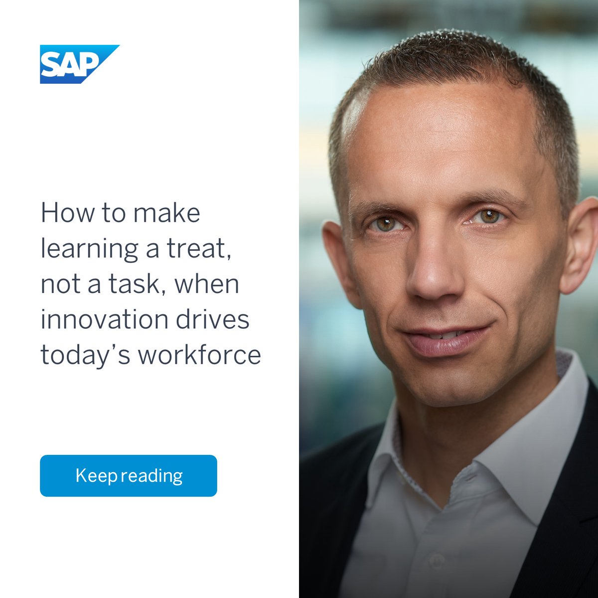 d019558's tweet photo. In a world fueled by ingenuity, how can we turn learning into an exciting adventure? Timo Schuette, Global Vice President SAP Product Learning CoE, #SAP, has the answers! Dive into his expert insights on transforming the way SAP approaches upskilling. https://t.co/PGgHtBIFlC https://t.co/Oy1iVX2rLY