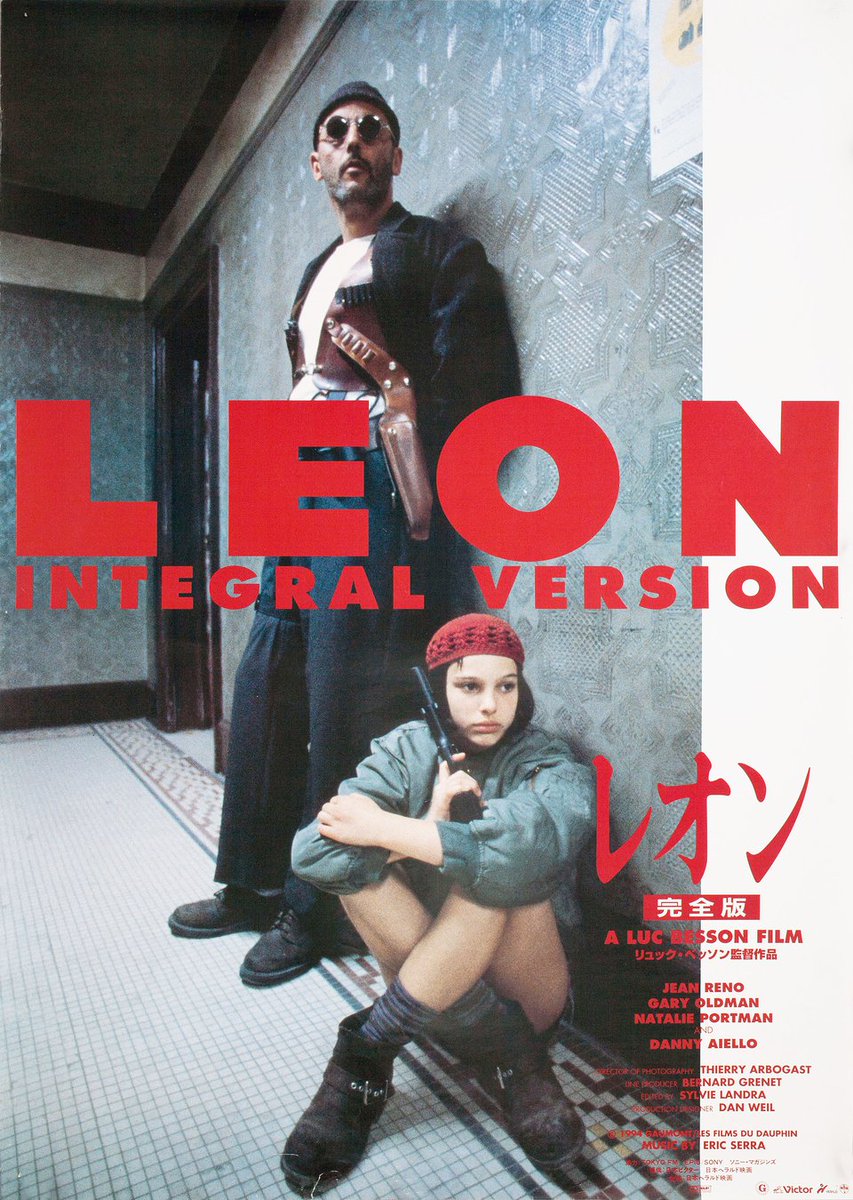 Leon The Professional
レオン

Sting - Shape of My Heart
#leontheprofessional #leon #レオン #sting #shapeofmyheart #lucbesson #jeanreno #natalieportman #garyoldman #favoritemovie #90smovies #90年代映画 #映画