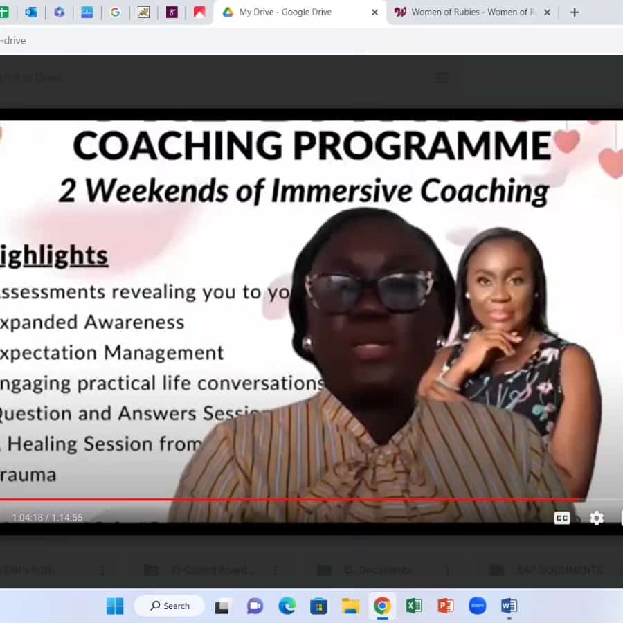 IAmAyoLawrence's tweet photo. And it is a wrap at The Pre-Dating Coaching Programme. The reviews says it all....
We are grateful to be able to impact lives as an organization
Session 4 Done and Dusted!!
Faithful God, Grateful Me
Keep LIVING-LOVING-LAUGHING-THRIVING
#predating
#dating
#family
#familylife https://t.co/SrTt8NfyJG