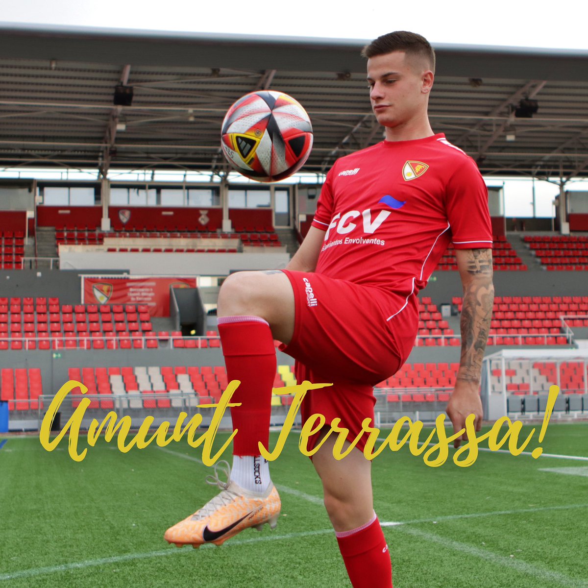 TerrassaFC's tweet photo. 🫵♥️ AMUNT 𝗣𝗢𝗟 𝗦Á𝗡𝗖𝗛𝗘𝗭 ❗
🫵♥️ AMUNT #TERRASSA ❗

✍️ https://t.co/FqTDdUknIR https://t.co/ShBODriMNq