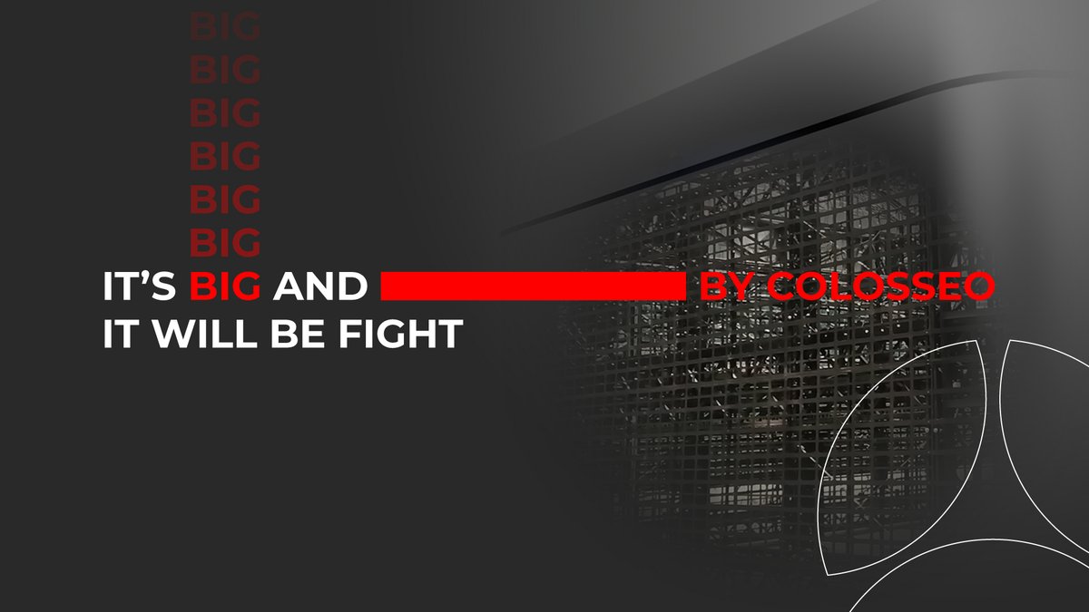 ColosseoEAS's tweet photo. The big fight on the big Colosseo display. Already this weekend. Don't miss it!

#UFCParis #Colosseo #leddisplay https://t.co/Usp9ub0FT7