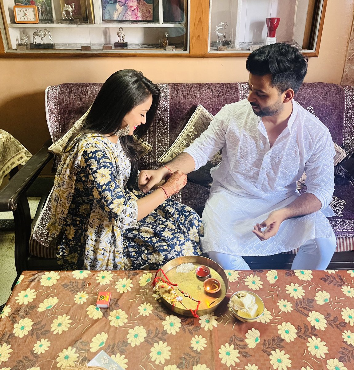 रक्षाबंधन ❤️
#Rakhi2023 #RakhiCelebration #RakshaBandhan2023 #rakhifestival