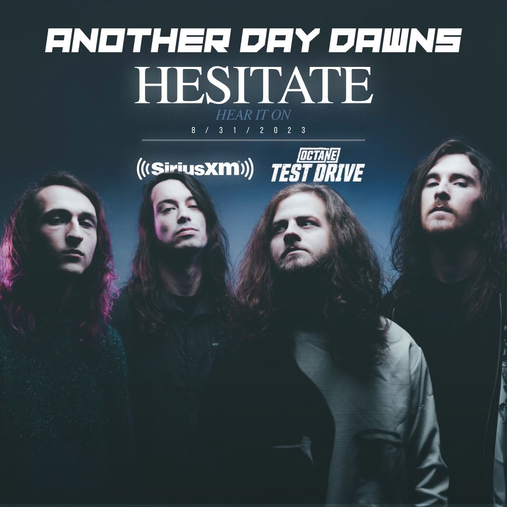 Tune in at 6:00 PM tonight to @SXMOctane with @josemangin to hear Hesitate on Test Drive. We are grateful for the support from Jose and everyone at Octane as always. Tag your friends and tag SiriusXM Octane to let them know you want to continue to hear Hesitate on Octane!