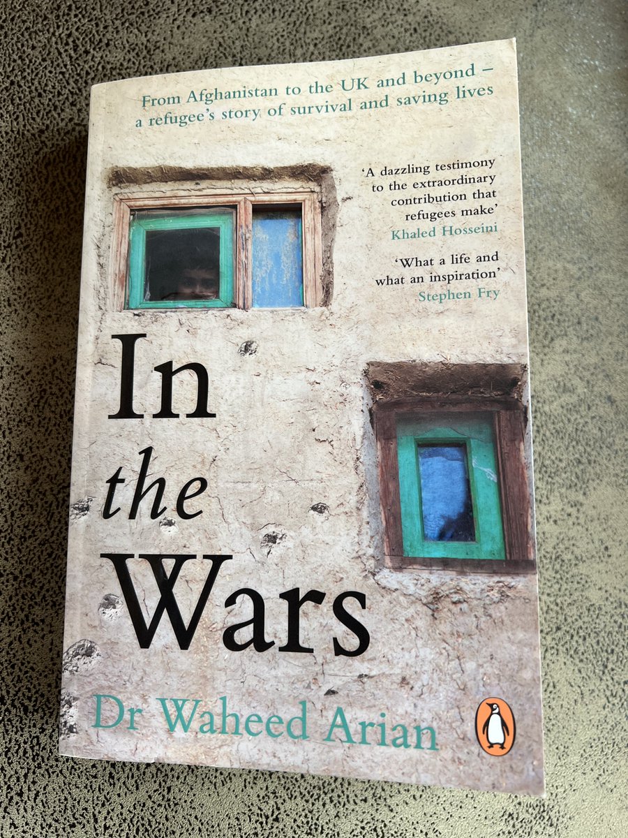 'Just wrapped up 'In the Wars' by @DrWaheedArian - what a journey, what an inspiration! 📚🌟 Massive thanks for sharing your insights and enriching my education. This book is an absolute gem. #InspirationalRead #EducationEnrichment'