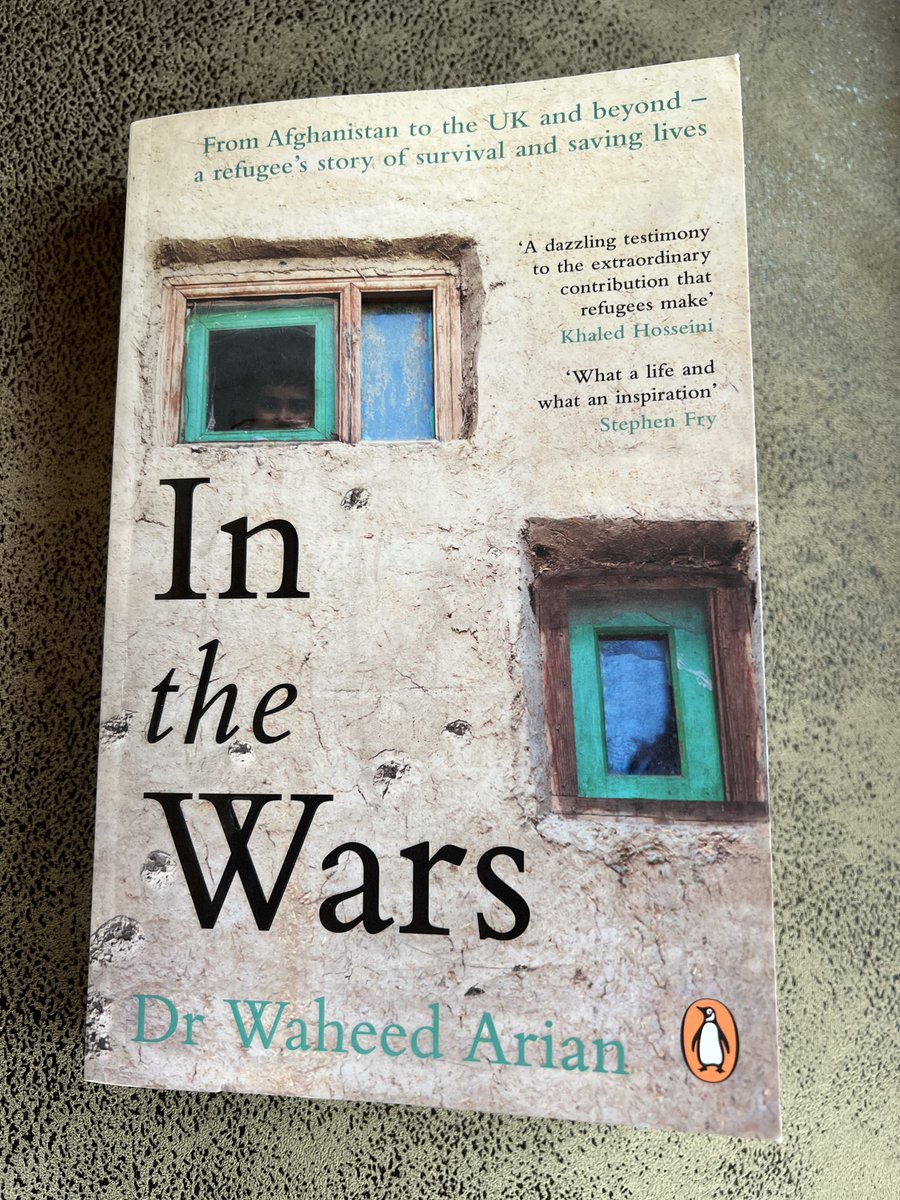 VinceFlower's tweet photo. "Just wrapped up 'In the Wars' by @DrWaheedArian - what a journey, what an inspiration! 📚🌟 Massive thanks for sharing your insights and enriching my education. This book is an absolute gem. #InspirationalRead #EducationEnrichment" https://t.co/botTwMW3vf