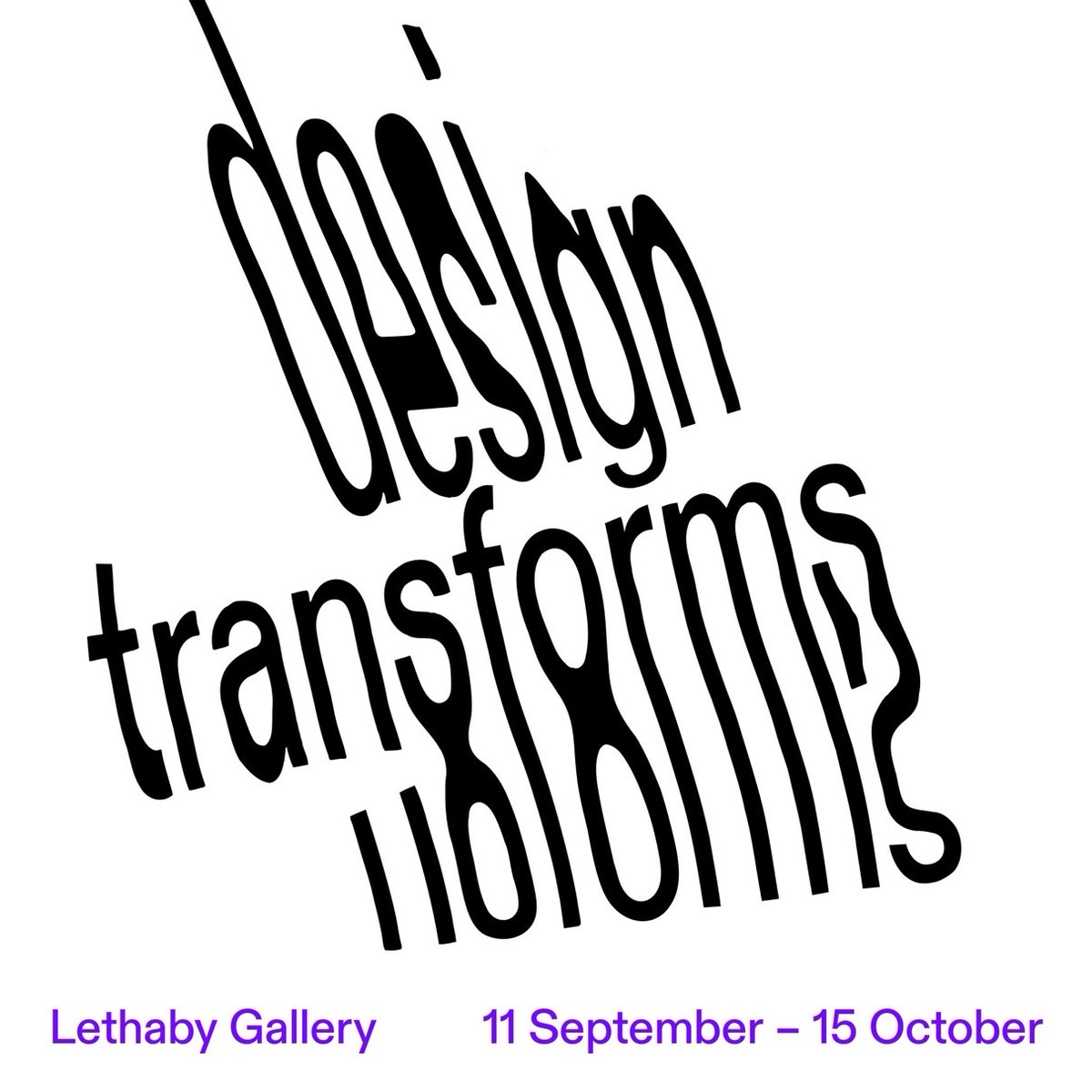 Design Transforms '23 

An exhibition➕interactive events <a href="/lethabygallery/">Lethaby Gallery</a>  King's Cross Design District #LDF23 <a href="/L_D_F/">London Design Festival</a> 

100➕ student + staff product, ceramic ➕ industrial design pieces + collaborative projects. In partnership with <a href="/UPMGlobal/">UPM</a>  <a href="/csmnews/">Cain Stream Media</a> arts.ac.uk/colleges/centr…