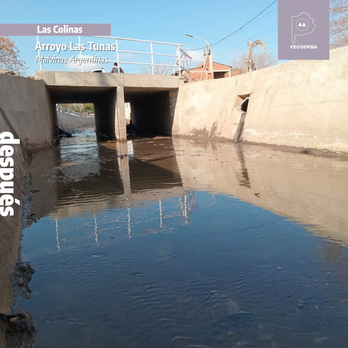 fecoopba's tweet photo. 👋Hola Amigxs!!!
Les mostramos el después y antes del trabajo realizado por #Cooperativa 👷🏾‍♀️Las Colinas  en💧 Las Tunas 📍Malvinas Argentinas.

Buen Jueves para todxs 😁 https://t.co/ZaUmU6EM0S