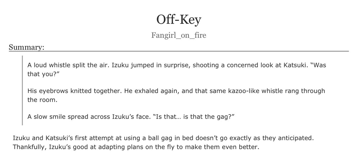 Finally posting my piece for <a href="/BoundBondedDKBK/">Bound & Bonded: a DKBK Domestic Kink Zine-Complete</a>! This project was such a fun experience :D

DKBK, bdsm, humor 💚🧡
Link: archiveofourown.org/works/49760689