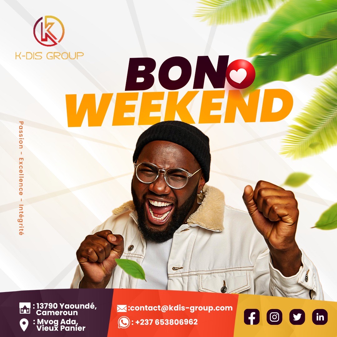 KDIS_GROUP's tweet photo. #BonWeekend https://t.co/Q1Yr0pswEn