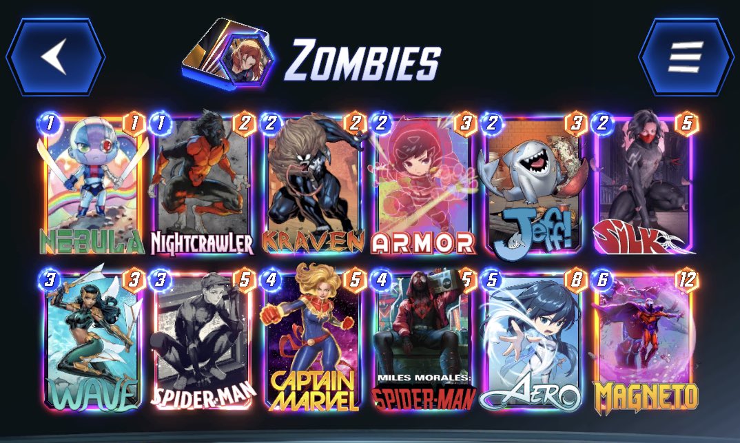 DracoCatt (@dracocatt) on Twitter photo Won the first Infinity Conquest I ever attempted with <a href="/ZombiesGoNomNom/">ZombiesGoNomNom</a>’s work of art. I truly feel like I scammed some better players. This deck is quite disgusting. Won the first Infinity Conquest I ever attempted with <a href="/ZombiesGoNomNom/">ZombiesGoNomNom</a>’s work of art. I truly feel like I scammed some better players. This deck is quite disgusting.