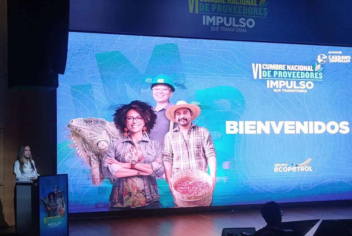teledisca's tweet photo. Hoy participando en la VI Cumbre nacional de proveedores de @ECOPETROL_SA somos #ImpulsoQueTransforma

#ProveedoresEcopetrol https://t.co/pAe1leXqxw