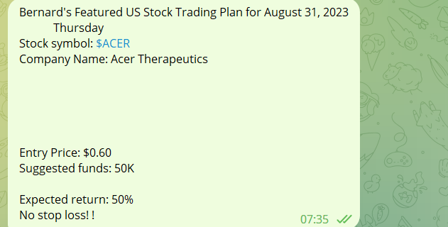 Bernard_Lepson's tweet photo. If your actual purchasing power is greater than 50K,you can participate in the profit of more than 100% before the market,such as today's $ACER 160% $TUP $VVOS $MULN $LTRY $WAVD $SVFD $SNMP $MNK $BPTH $GNS $ALLR $BIOL $RGTI $TNGX $EDBL $TTOO $AULT $ESGL $AMRS $EVLV $INVO $SATX $F https://t.co/h21SUFJ44a