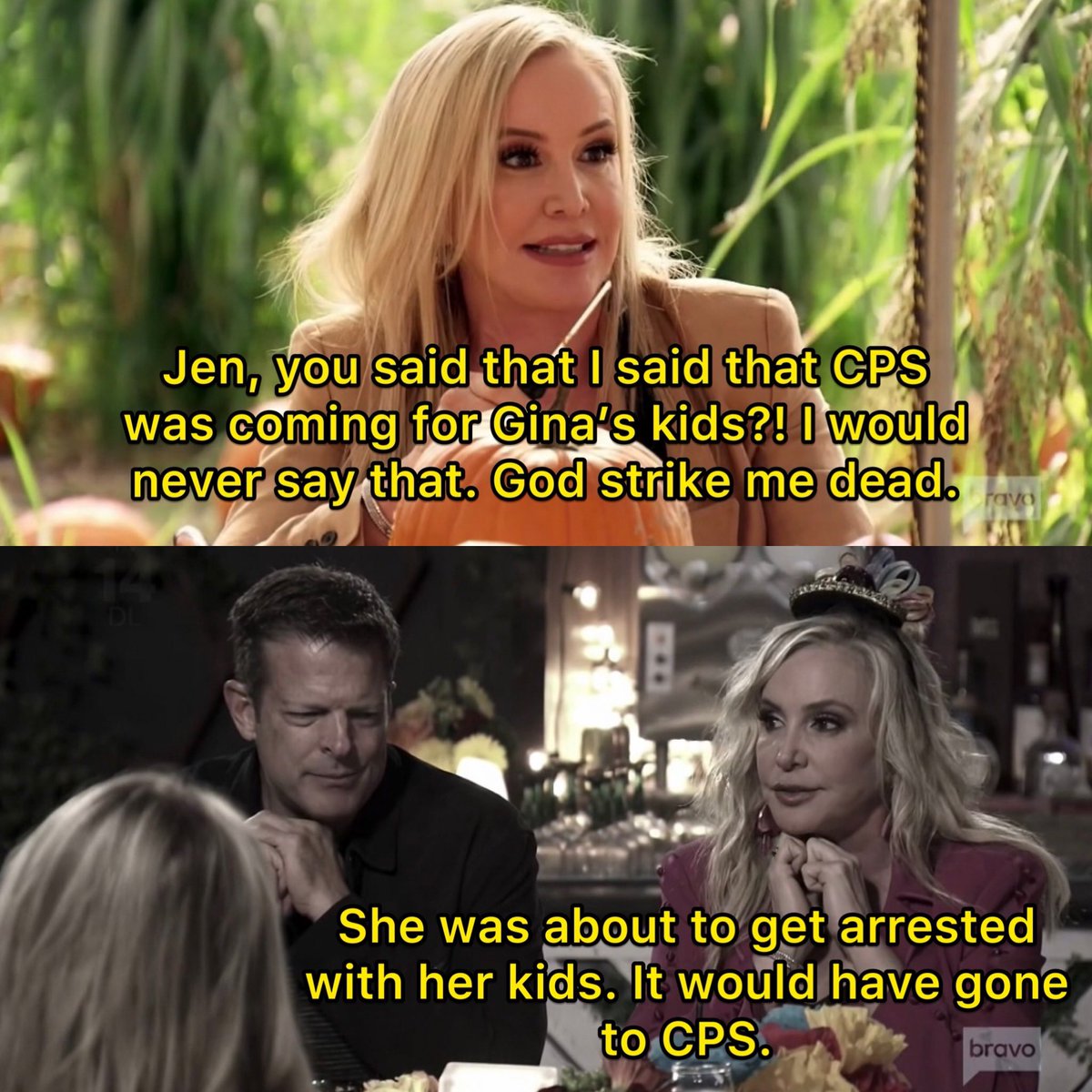 Loud and wrong #RHOC