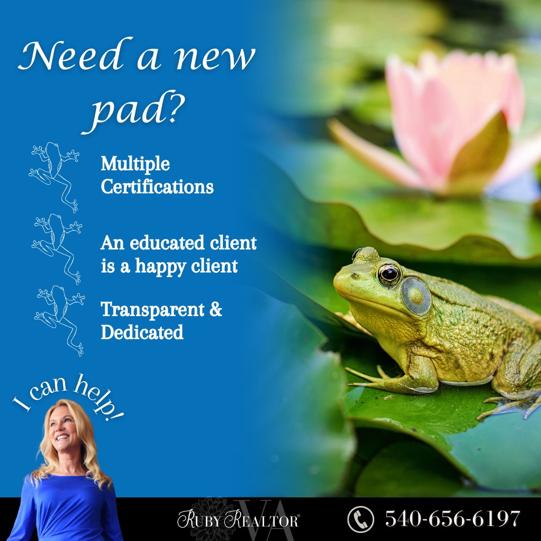 RubyRealtorVA's tweet image. 🏡🔑 Time to discover your new pad? Exciting times ahead! 😄🌟 Ready to take the first step? Give me a call and let&apos;s kickstart the process together! 📞 

540-656-6197

#NewHomeJourney #CallMeToday #RubyRealtorVA #NewPad