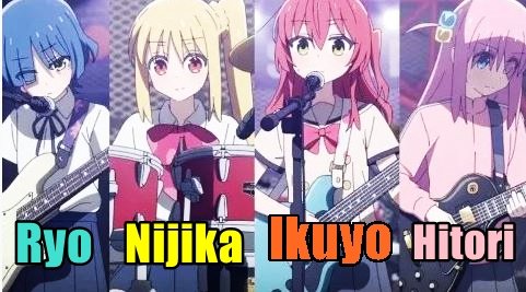 AdrianSimus's tweet photo. 🔔Gala 20🎌 #SimuAnime
📢La banda "Bocchi the Rock" necesita vacaciones. Asigna un puesto a cada uno de nuestros personajes. (puntuaciones ocultas)
⚔️Los 2⃣ concursantes más votados disputarán un duelo por ser el TERCER FINALISTA
⏱️Indefinido para votar https://t.co/fj1P1ss3Jm