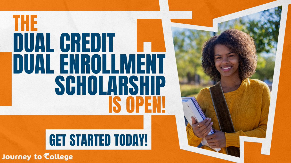 🚨🚨
The Dual Credit/Dual Enrollment Scholarship application is now OPEN! Head over to the State Financial Aid Portal and create an account to get started. #Scholarship

State Financial Aid Portal: web.dhewd.mo.gov/studentportal/