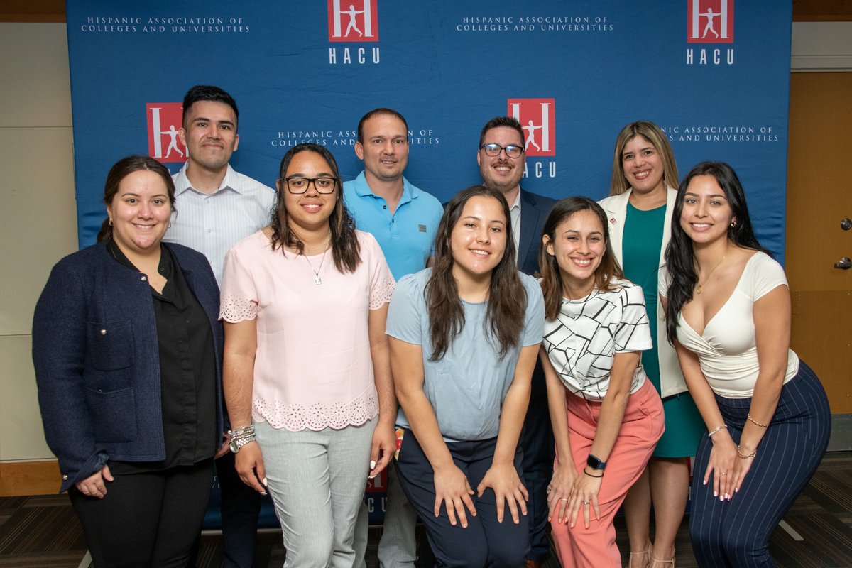 Join us for a #ThrowBackThursday as we revisit the HACU National Internship Program Summer 2023 orientation. Click the link below to learn more about our National Internship Program.
#InternWithHACU
bit.ly/3hw0tIq